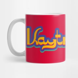 Hiphop Rapper Logo Mug